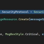 ServicePointManager.SecurityProtocol = SecurityProtocolType.Tls12